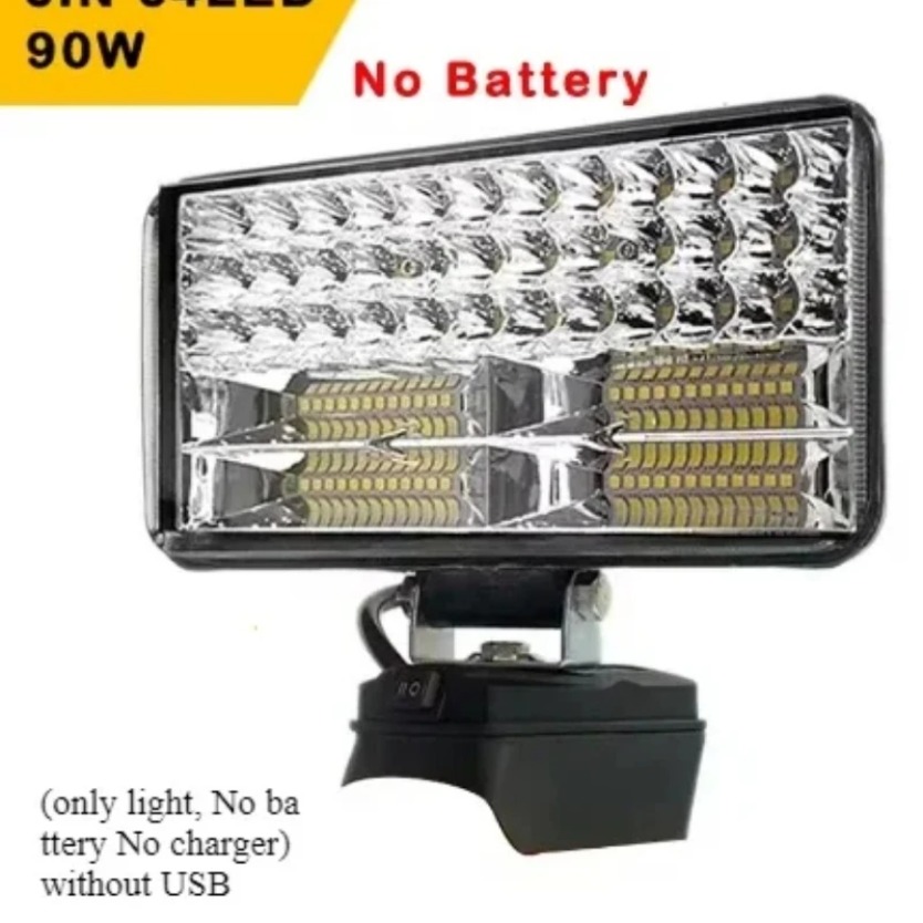 Outdoor Lighting Battery - Портативный уличный прожектор-рабочий фонарь для аккумулятора