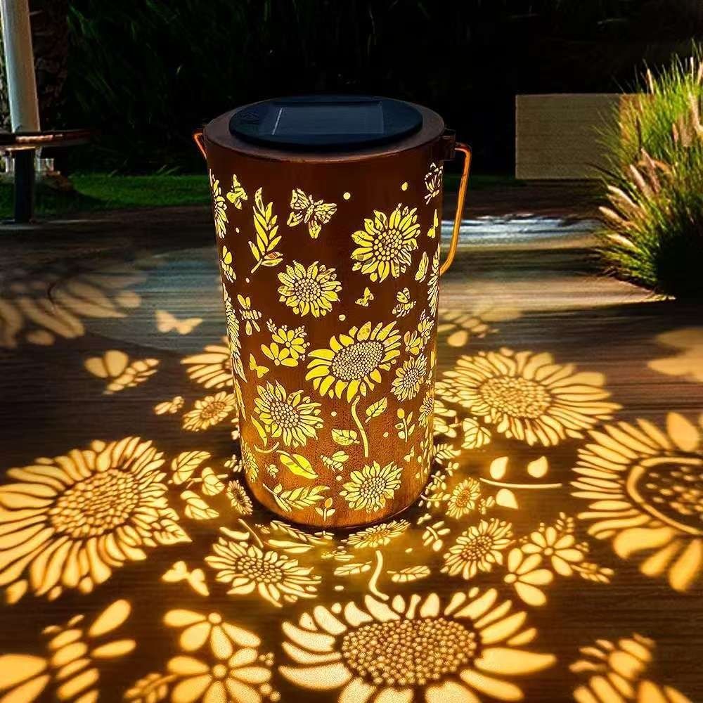 Outdoor Lighting Driveway - Свет подсолнечника и теневой светильник, водонепроницаемый