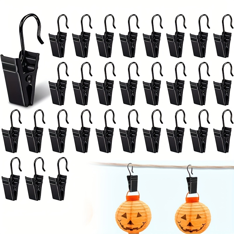 Outdoor Lighting Xmas - 30 шт. металлические зажимы для гирлянд