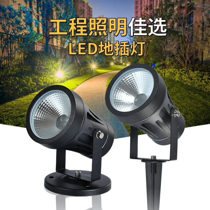 Led Flood Light - Светодиодный прожектор для рекламных щитов и