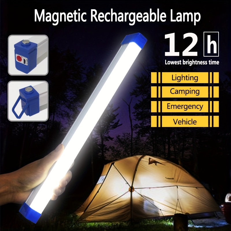 Outdoor Lighting Guide - Супер яркий светодиодный фонарик USB перезаряжаемый