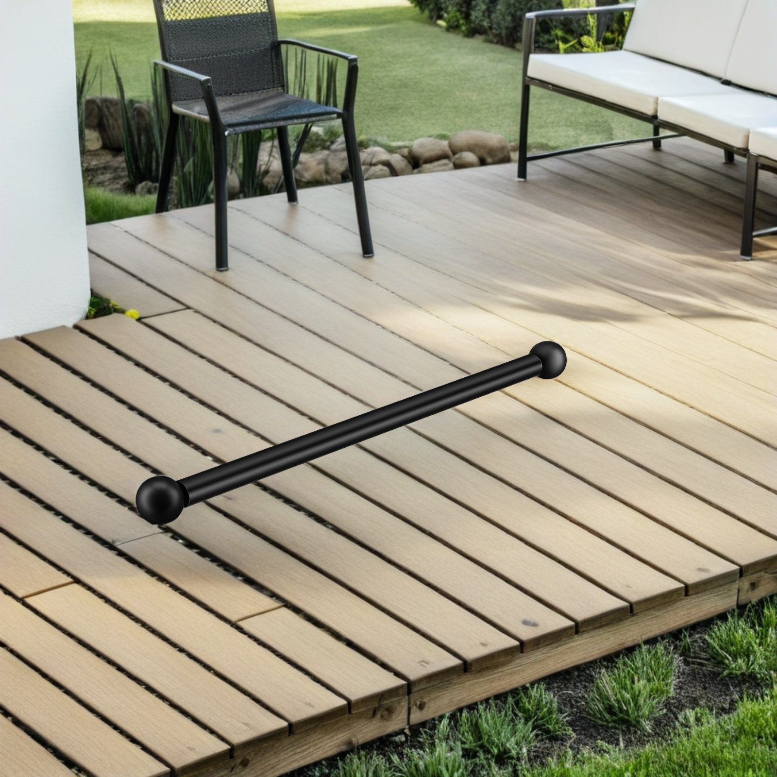 Outdoor Lighting For Patio - 2 шт. крестообразных кронштейнов для фонарного