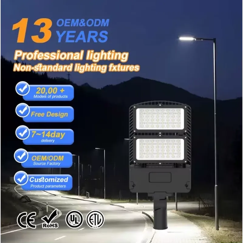 Outdoor Lighting Poles - Оптовый уличный светодиодный светильник для дорожного