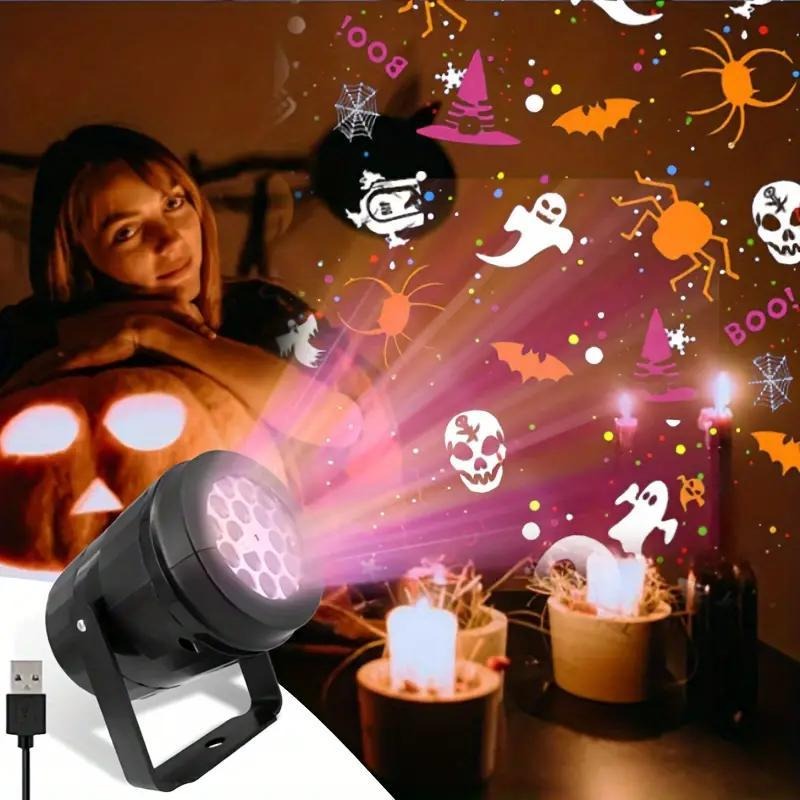 Outdoor Lighting Xmas - Светодиодный проектор для Хэллоуина и Рождества:
