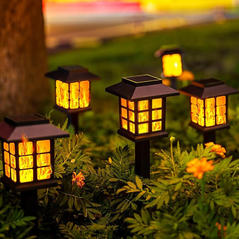 Outdoor Lighting Driveway - 1-10 шт. солнечный светильник для улицы,