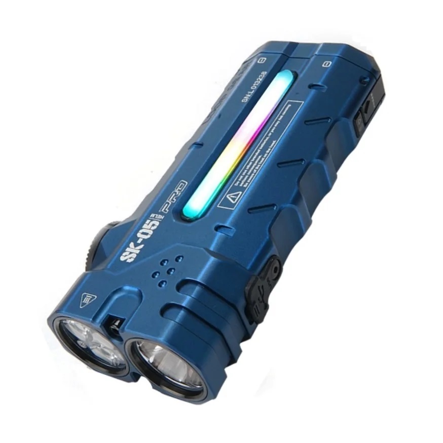 Led Flood Light - Мощный плоский светодиодный фонарик 4360LMS с