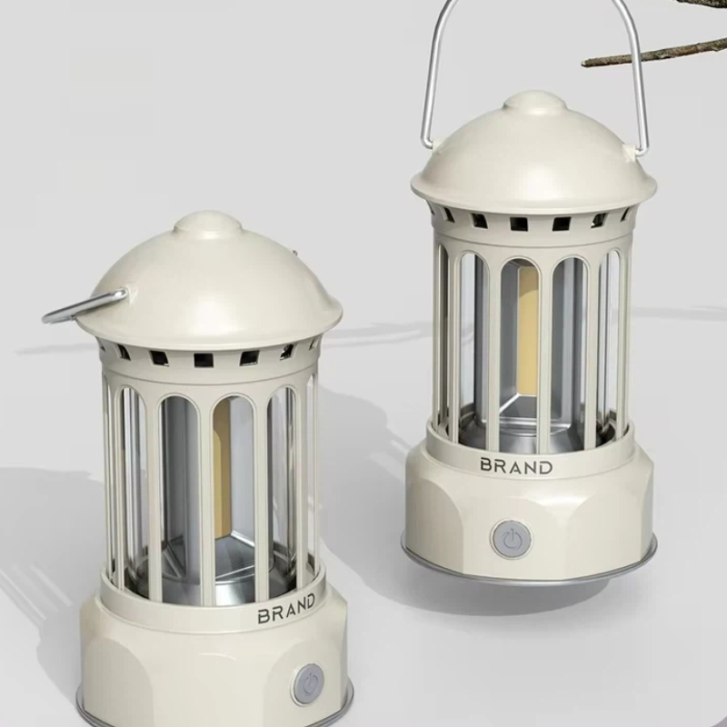 Outdoor Lighting Battery - Универсальный ретро-фонарь для кемпинга, портативный COB-светильник