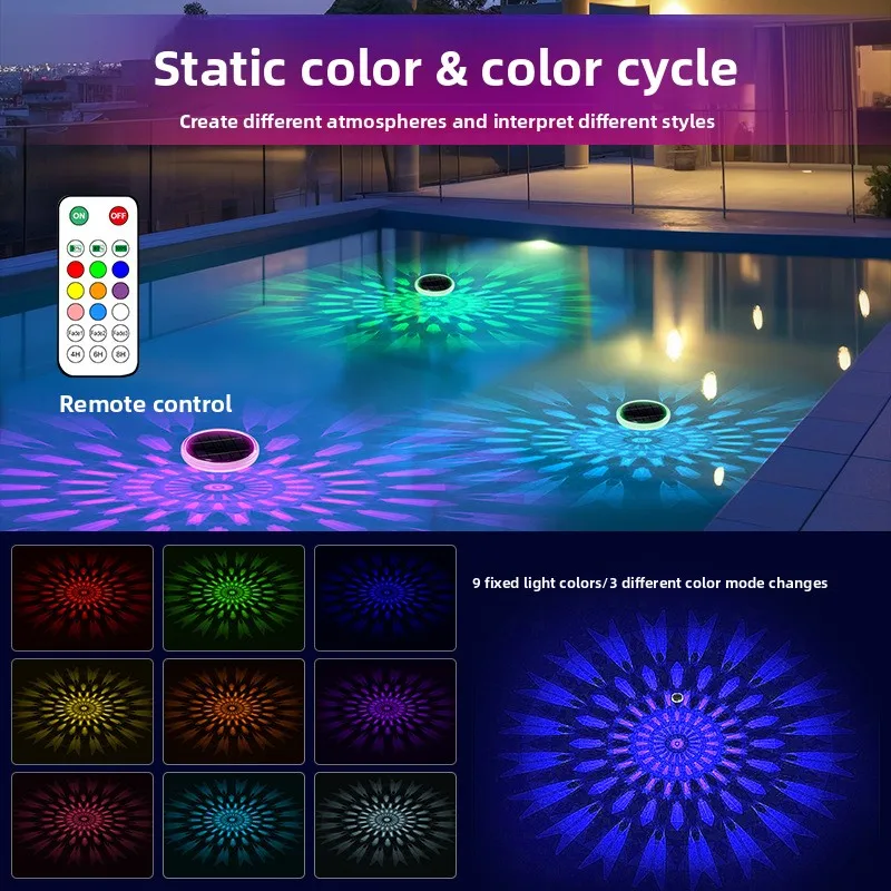 Outdoor Lighting And Landscape - Наружные фонари с функцией воды на