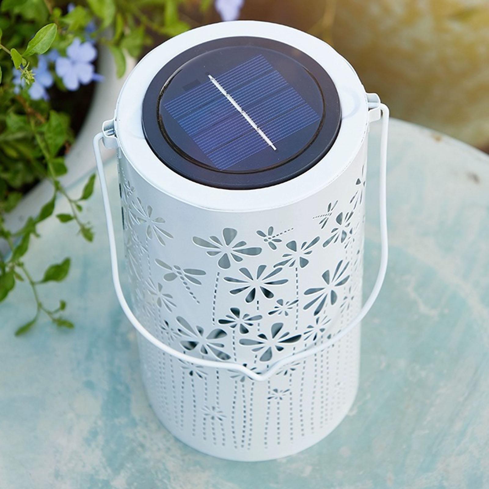 Outdoor Lighting And Landscape - Солнечные подвесные фонари-цветы, водонепроницаемые, для декора,