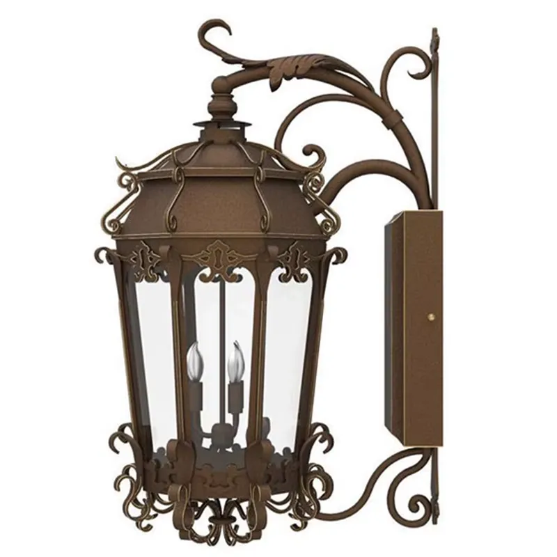 Outdoor Lighting Modern - Наружные настенные светильники LED из стекла