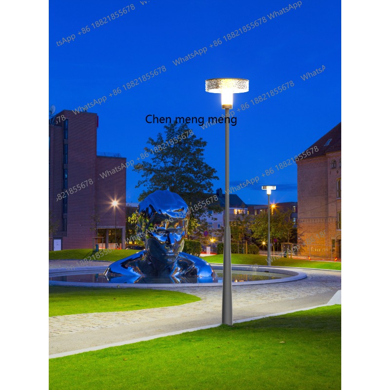 Outdoor Lighting Poles - Открытый современный простой садовый солнечный свет