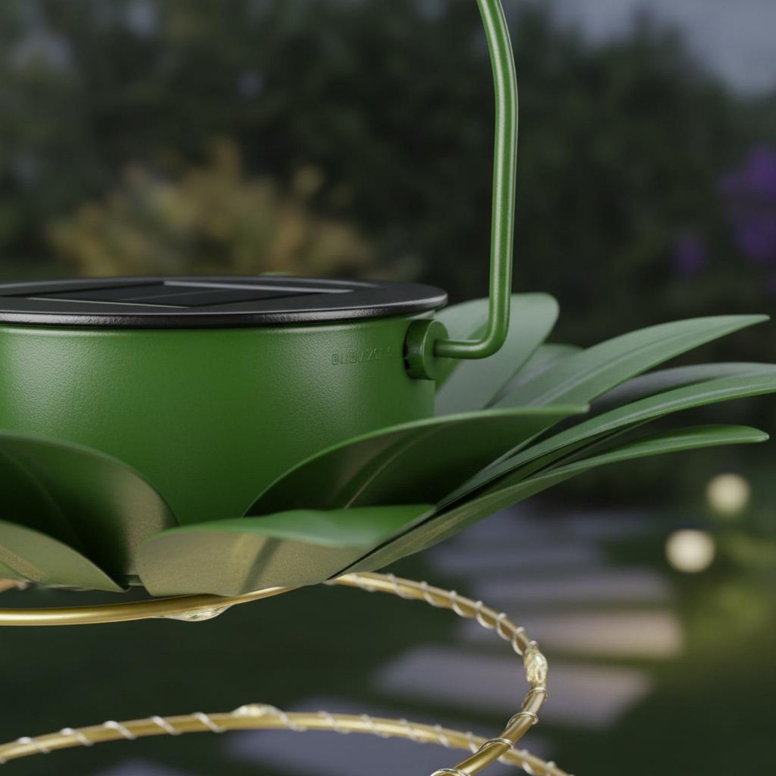 Outdoor Lighting And Landscape - 2 штуки солнечных ламп в форме