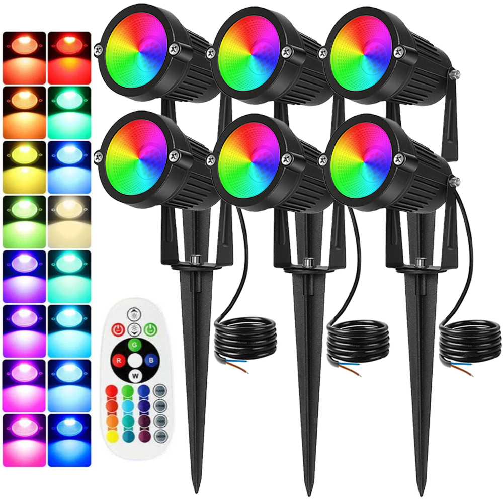 Outdoor Lighting And Landscape - RGBW Ландшафтное освещение 10 Вт с