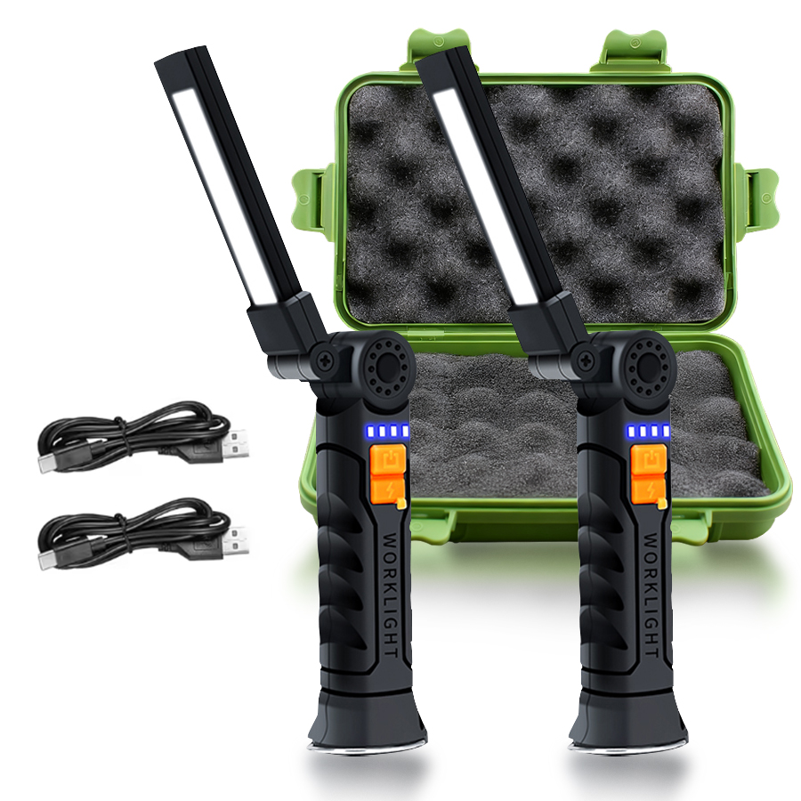 Outdoor Lighting Battery - Портативные светодиодные поисковые фонари COB с