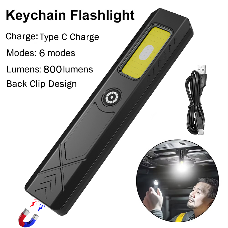 Led Flood Light - Светодиодный фонарик с зажимом для шляпы,