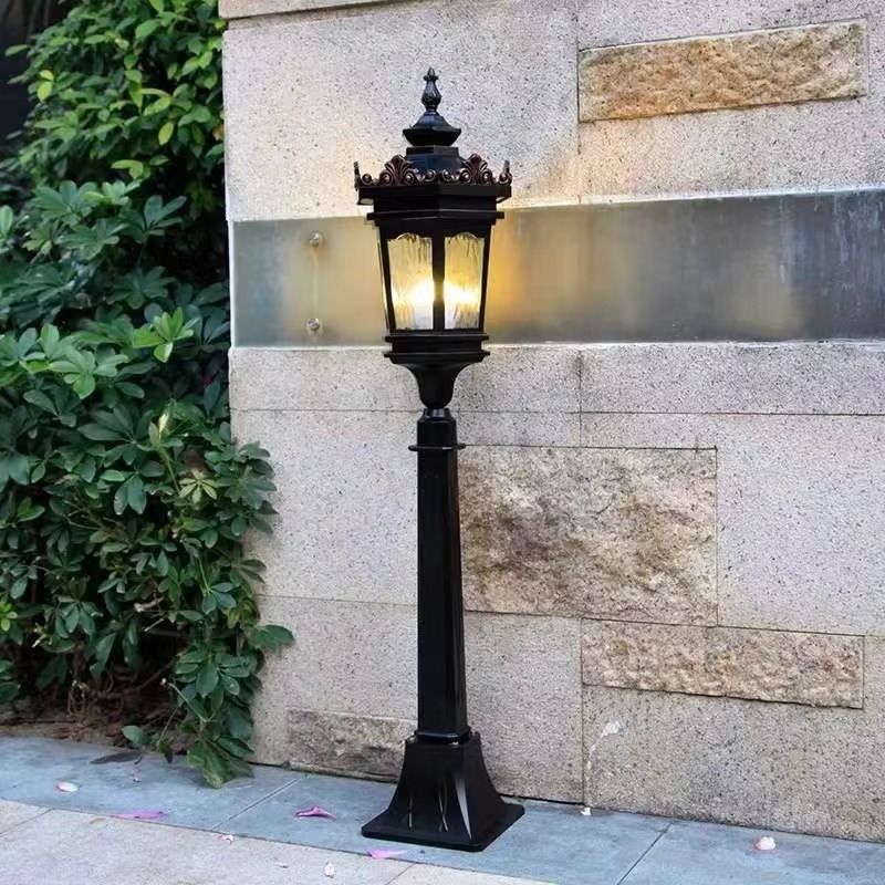 Outdoor Lighting Solar Panel - Наружный столб, стоячая дорожка, водонепроницаемый садовый