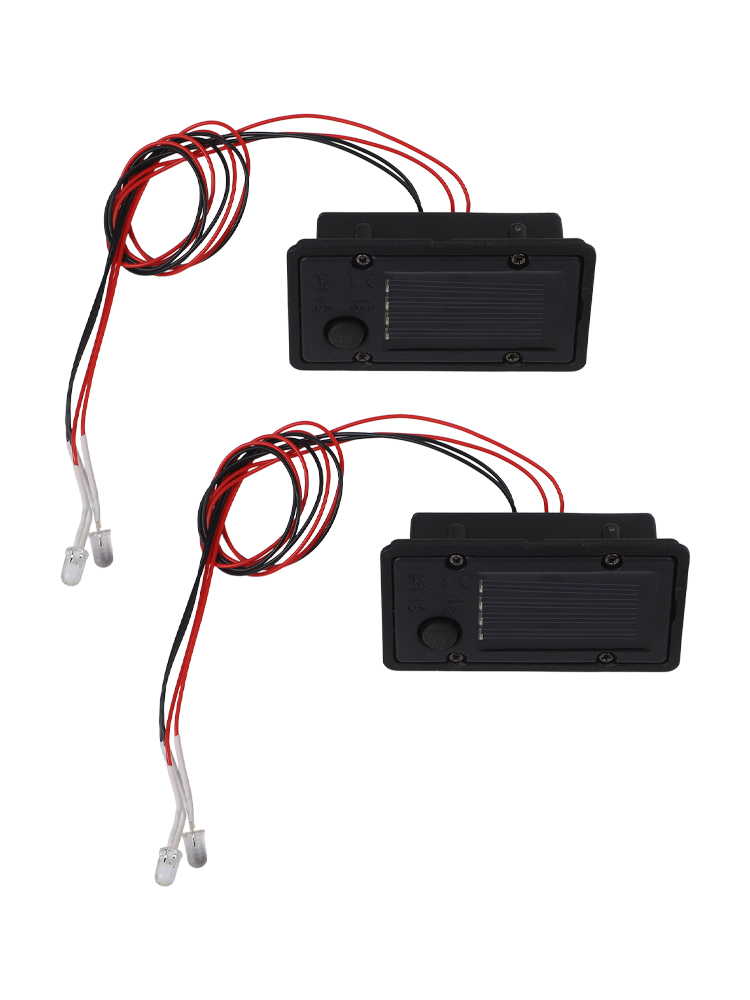 Outdoor Lighting Box - 2 шт. сменных верхних панелей для