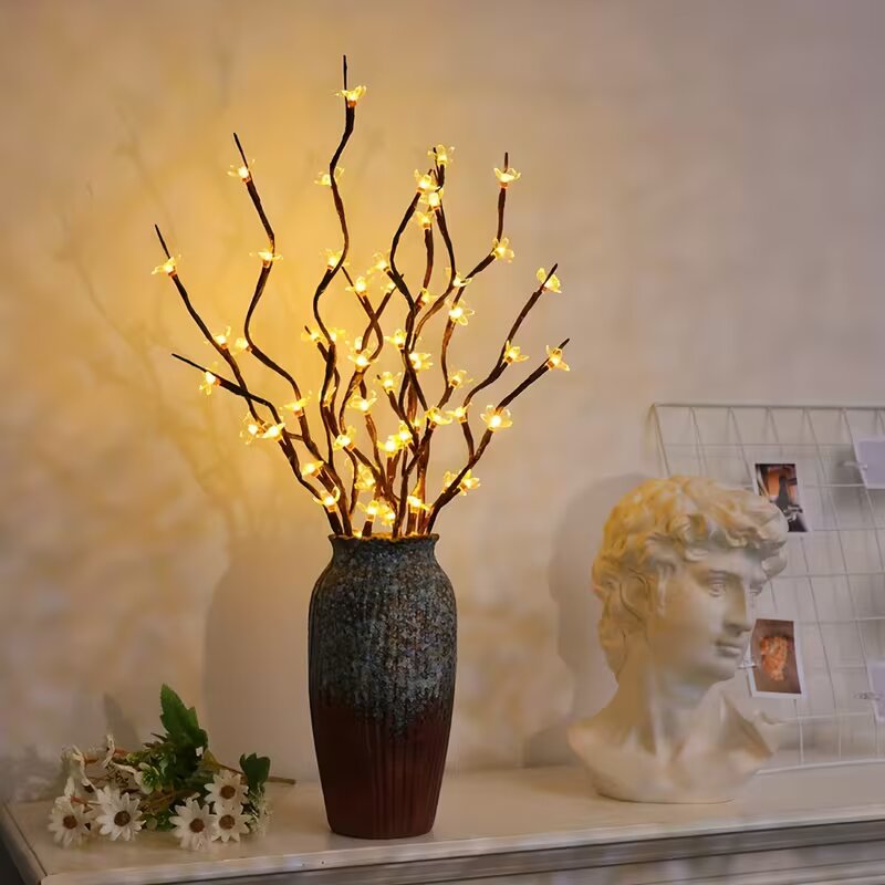 Outdoor Lighting Battery - 1/2 шт. 20 светодиодных светильников в