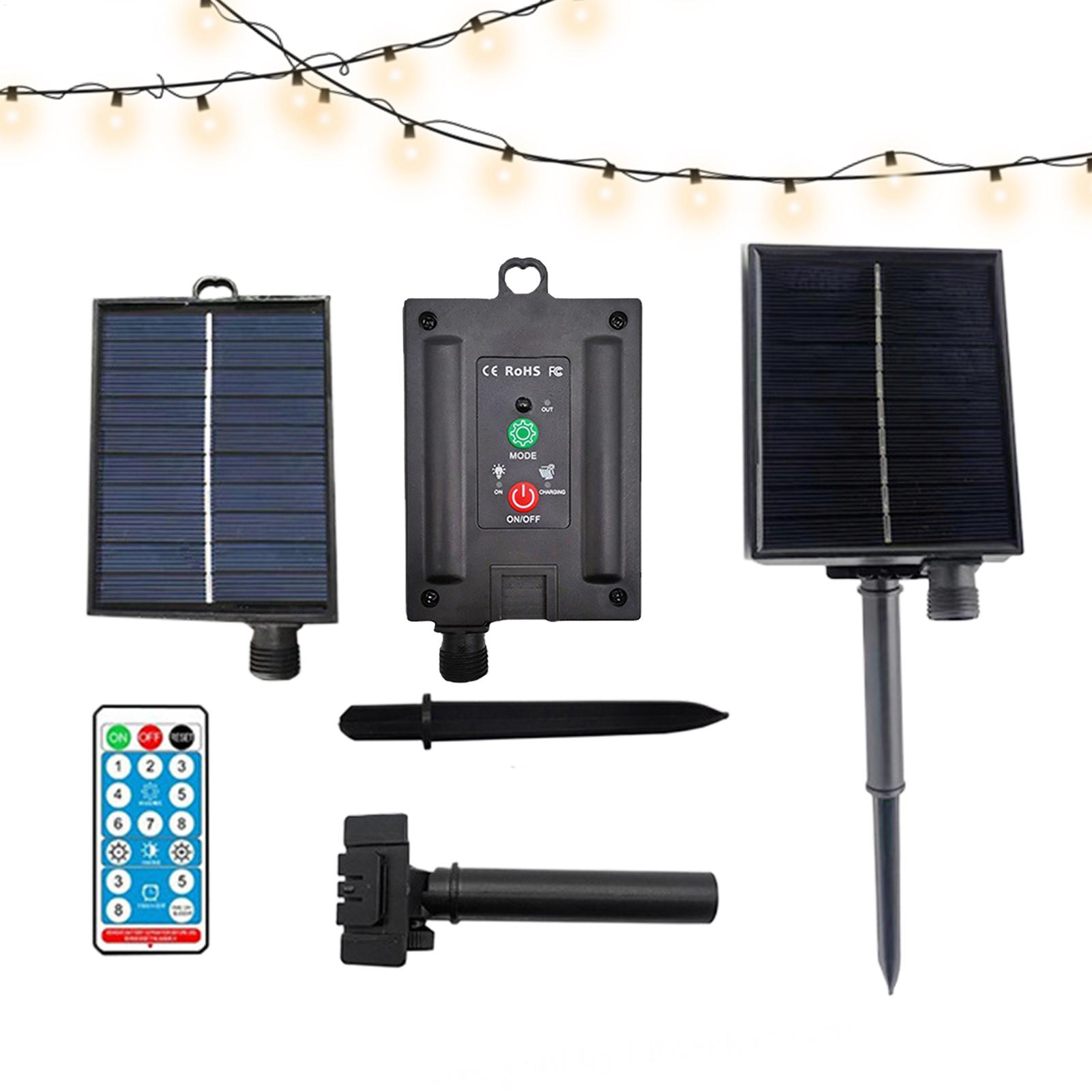 Outdoor Lighting Solar Panel - Портативная солнечная панель 31В, водонепроницаемая, с