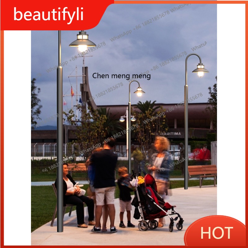 Outdoor Lighting Poles - L6080 Современные простые уличные садовые фонари