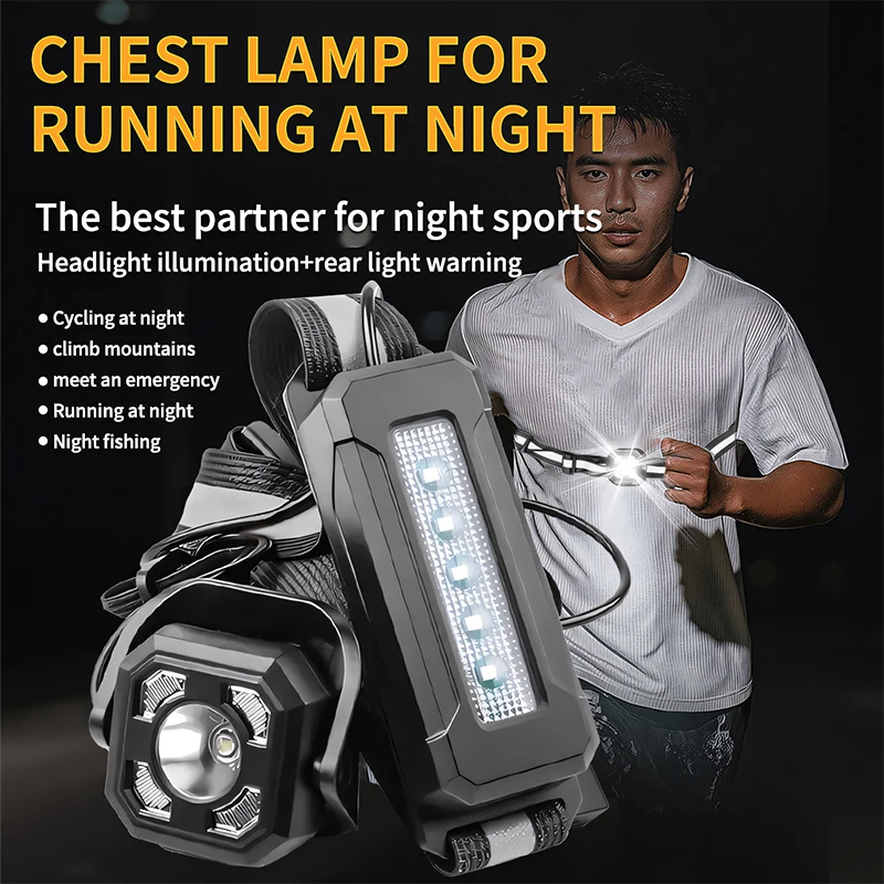 Outdoor Lighting Battery - Светодиодный ночник для бега, спорта на