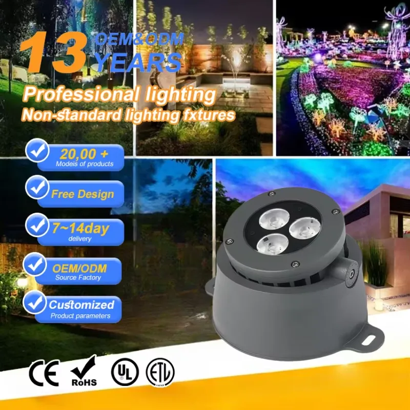 Led Flood Light - Уличные светодиодные прожекторы RGBW COB с