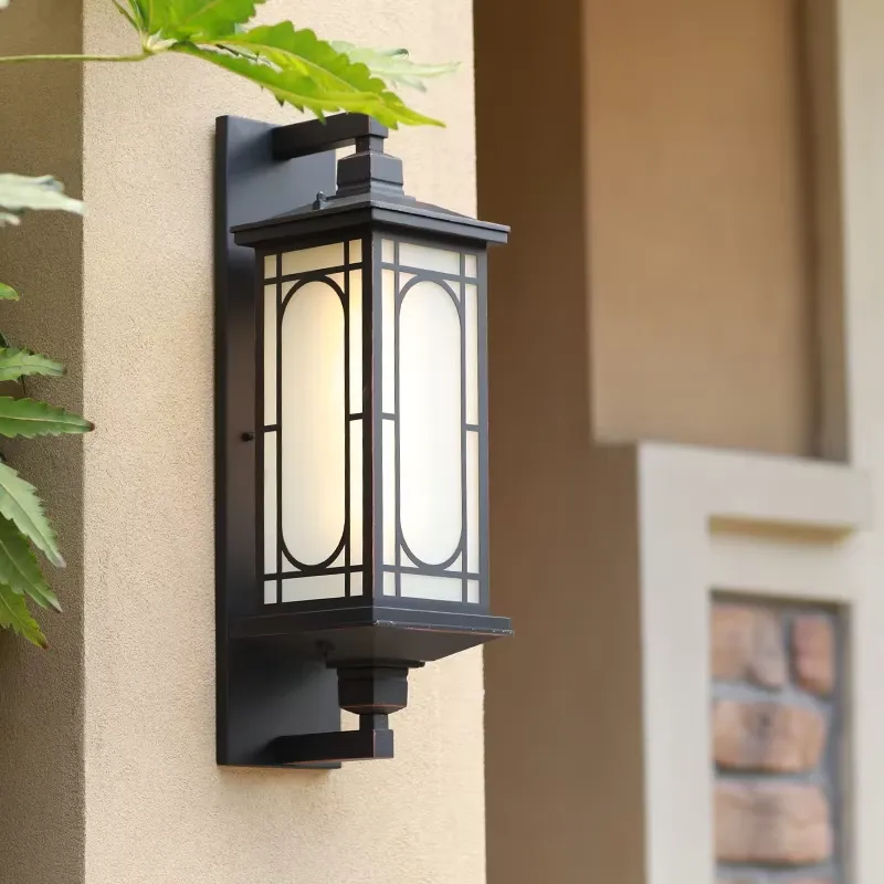 Outdoor Lighting Modern - Современный уличный настенный светильник-бра нового стиля,