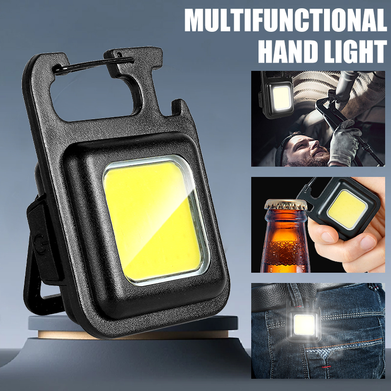 Outdoor Lighting Guide - Суперяркий, удобный, портативный мини-фонарик COB на