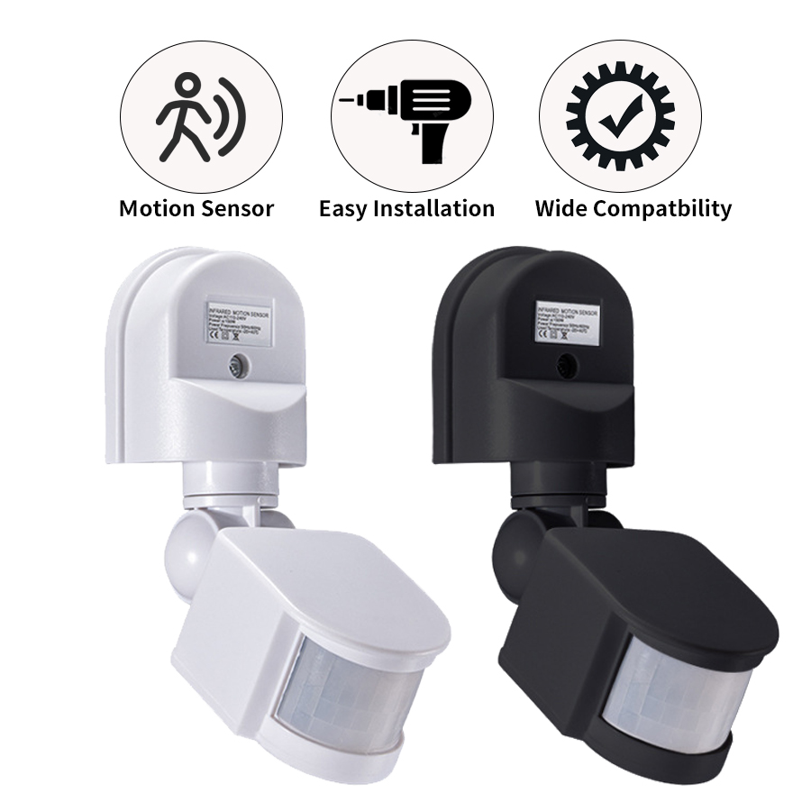 Motion Sensor Outdoor - PIR датчик движения 220 В 110