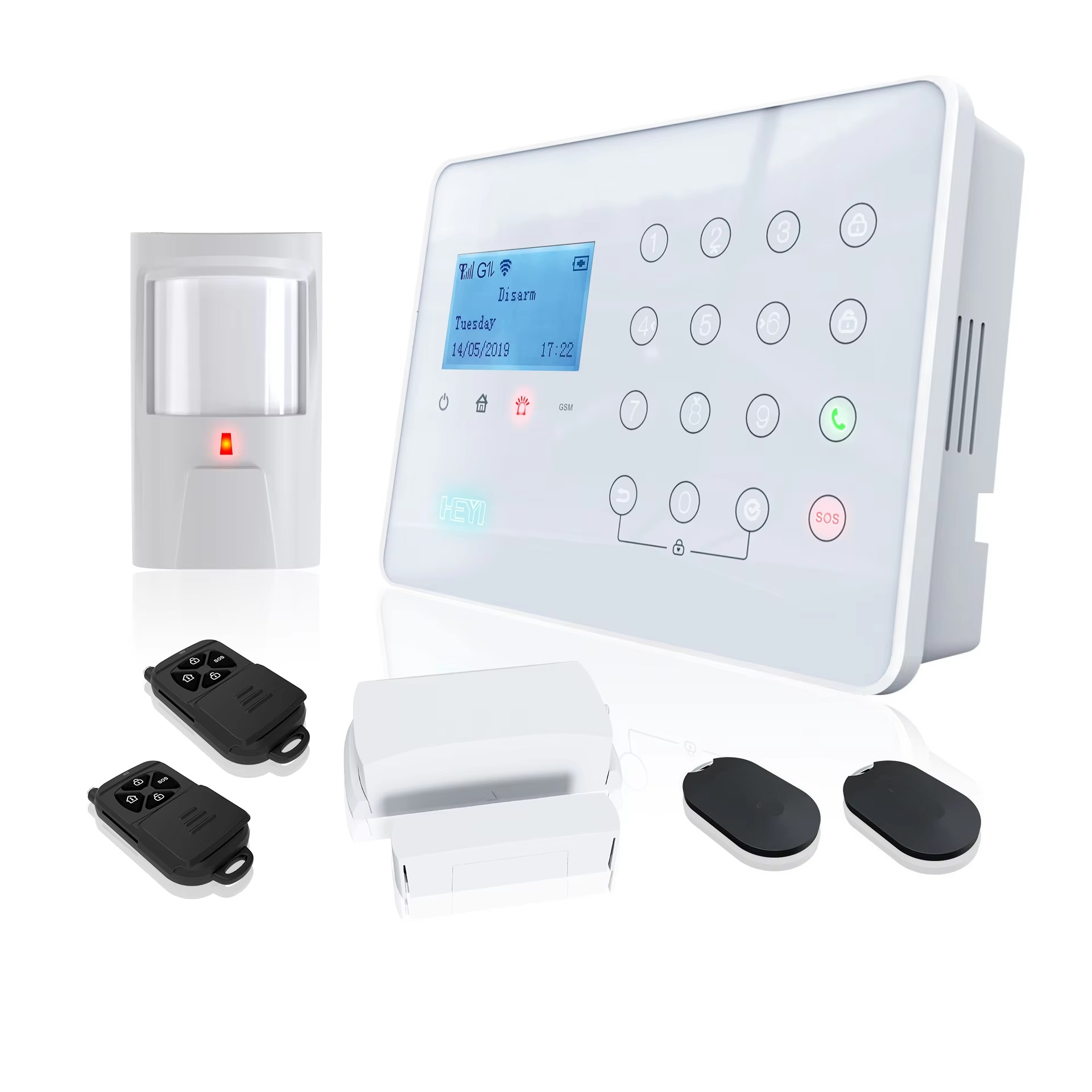 Motion Sensor Outdoor - Система сигнализации Беспроводные системы безопасности для