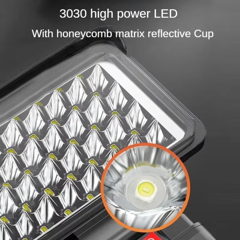 Портативный уличный прожектор- – обзор и цена Outdoor Lighting Battery