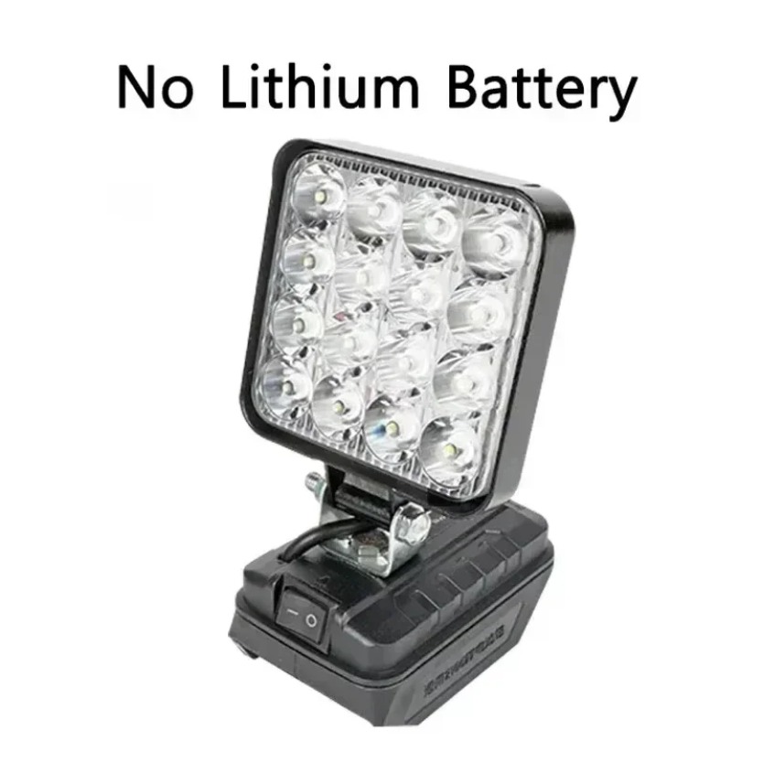 Портативный уличный прожектор- – обзор и цена Outdoor Lighting Battery