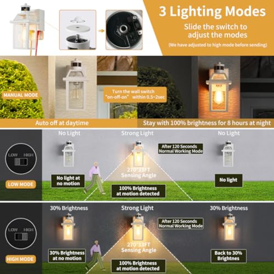 Уличные светильники для крыльц – обзор и цена Outdoor Lighting No Outlet