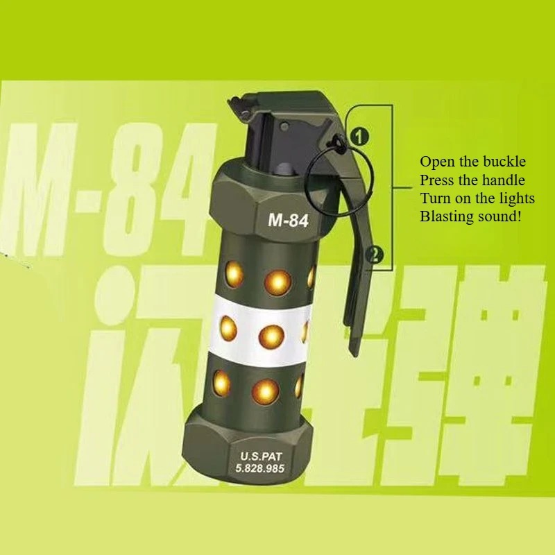 Тактическая муляж-граната M84  – обзор и цена Outdoor Lighting Junction Box
