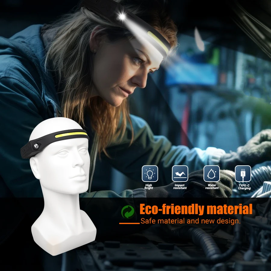 Перезаряжаемая фара с датчиком – обзор и цена Motion Sensor Outdoor
