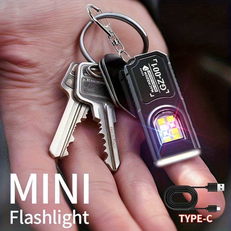 Светодиодный фонарик COB с зар – обзор и цена Led Flood Light