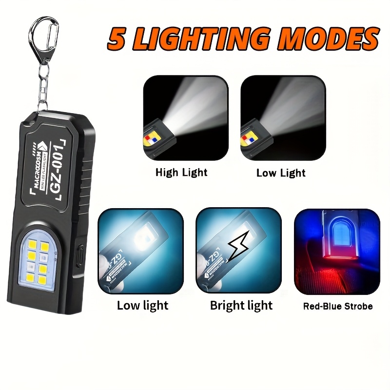Светодиодный фонарик COB с зар – обзор и цена Led Flood Light