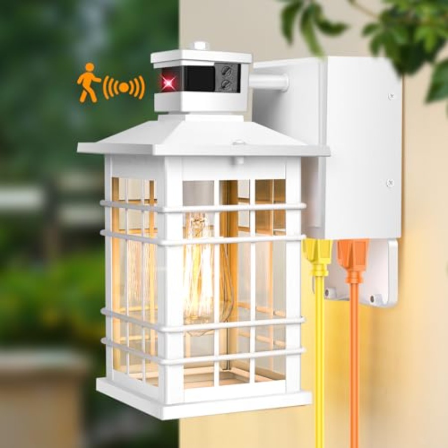 Уличный светильник для крыльца – обзор и цена Outdoor Lighting No Outlet