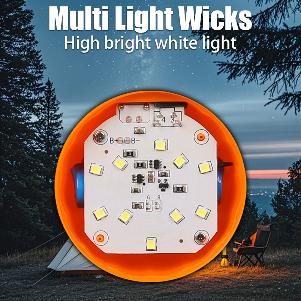 Портативная мини-лампа для кем – обзор и цена Outdoor Lighting Battery