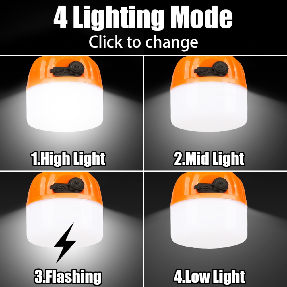 Портативная мини-лампа для кем – обзор и цена Outdoor Lighting Battery