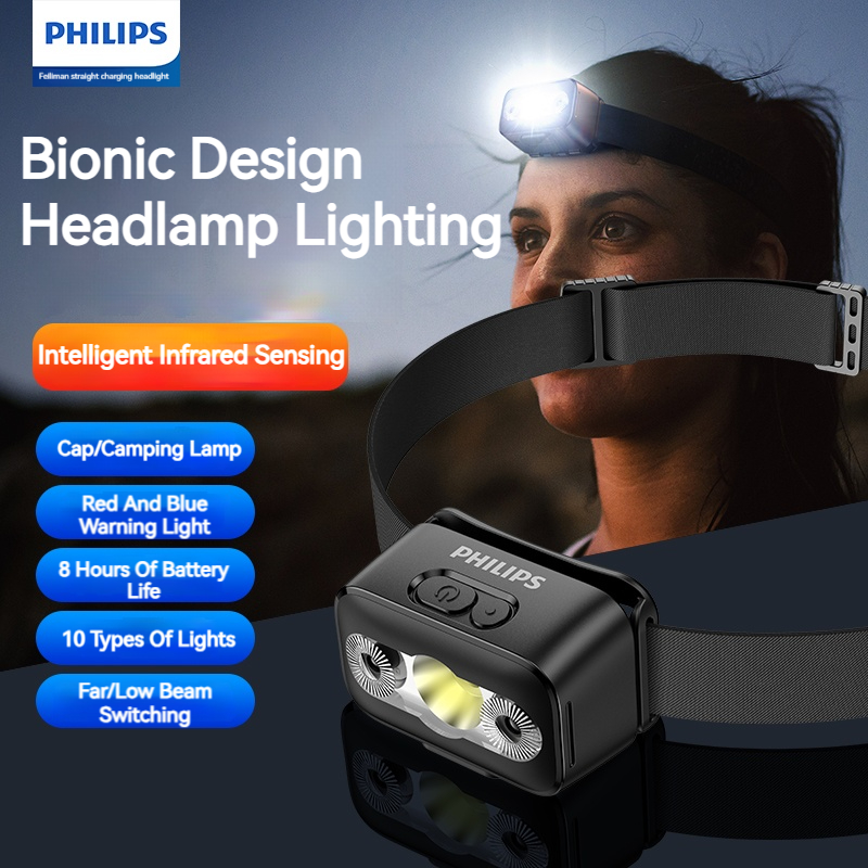 Philips светодиодный налобный  – обзор и цена Motion Sensor Outdoor