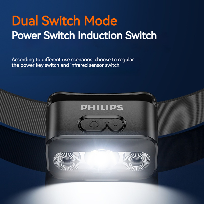 Philips светодиодный налобный  – обзор и цена Motion Sensor Outdoor