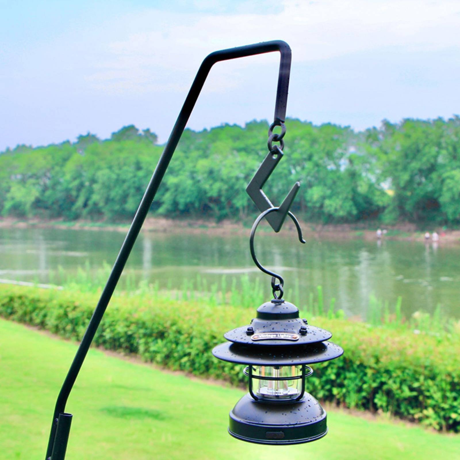 Подставка для кемпингового фон – обзор и цена Outdoor Lighting Poles