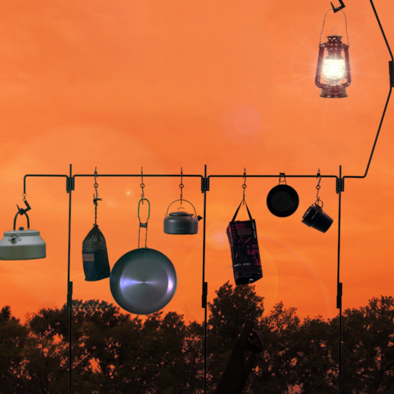 Подставка для кемпингового фон – обзор и цена Outdoor Lighting Poles