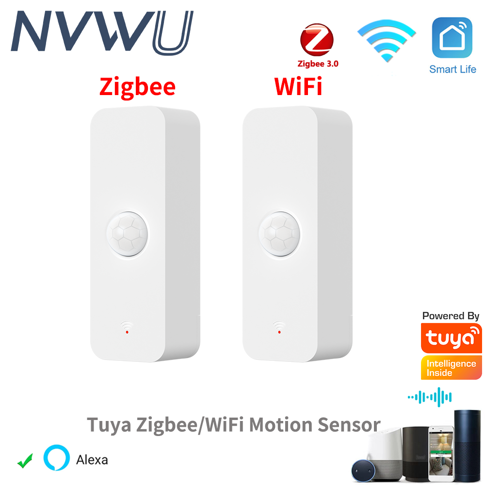 Tuya WiFi Zigbee PIR датчик дв – обзор и цена Motion Sensor Outdoor