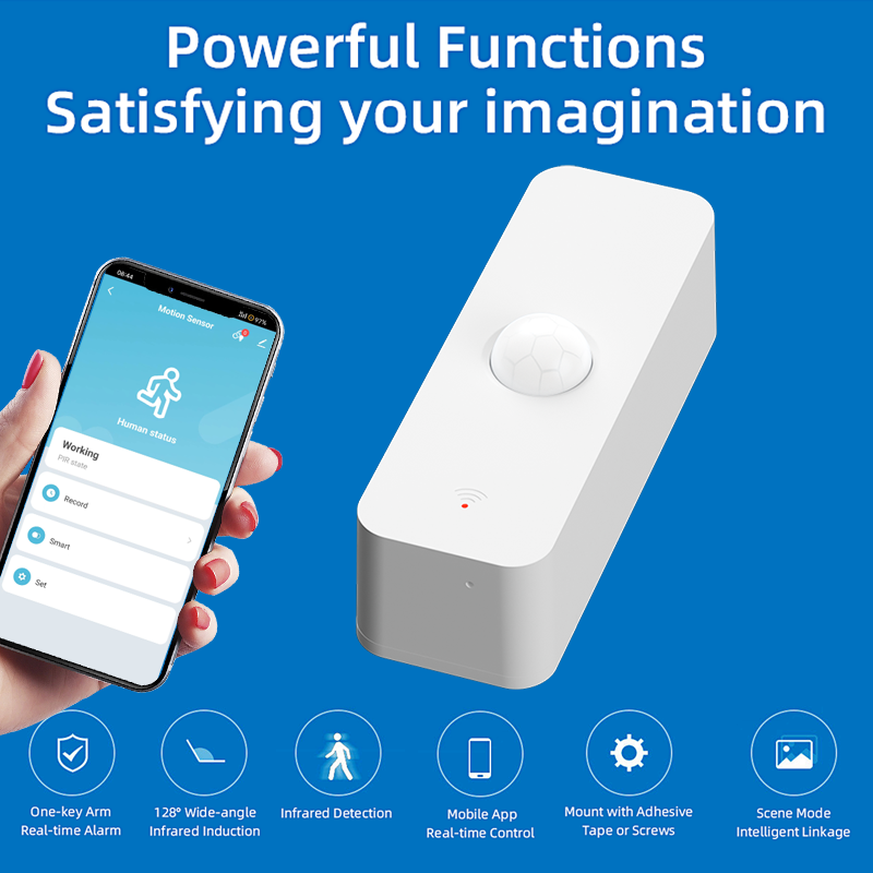 Tuya WiFi Zigbee PIR датчик дв – обзор и цена Motion Sensor Outdoor