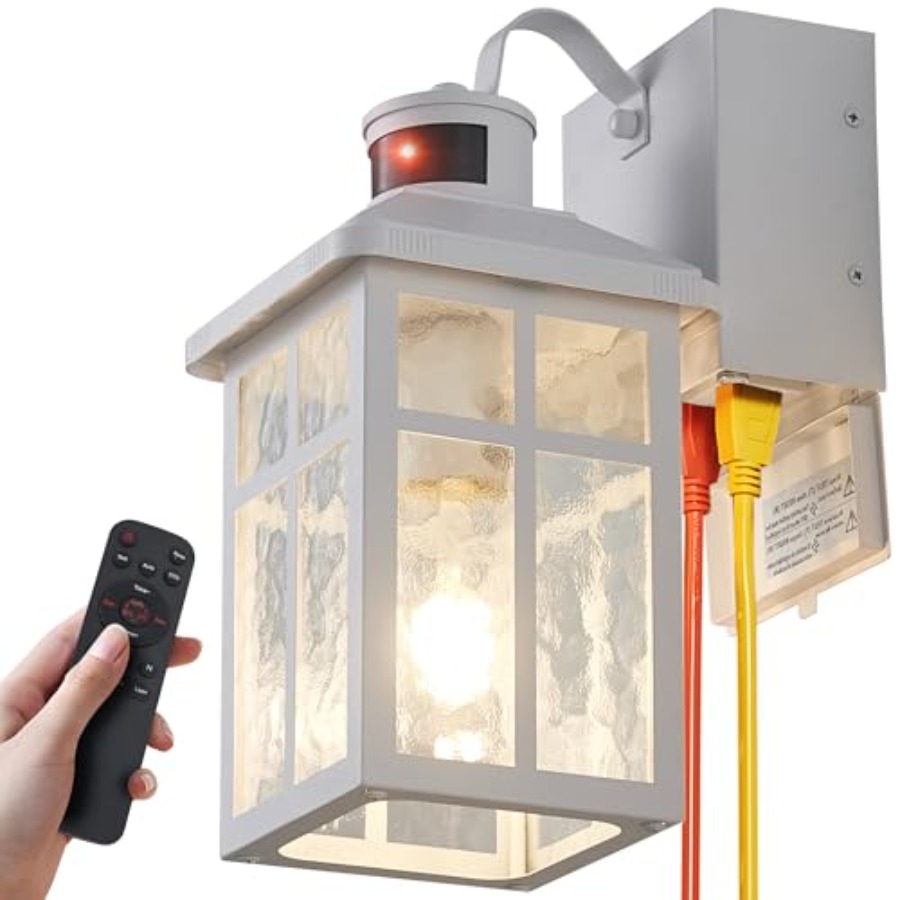Уличный светильник для веранды – обзор и цена Outdoor Lighting No Outlet