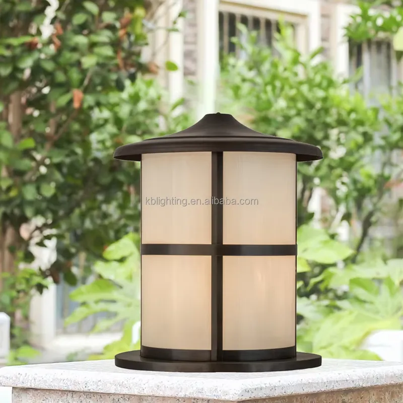 Светодиодные столбчатые светил – обзор и цена Outdoor Lighting And Landscape