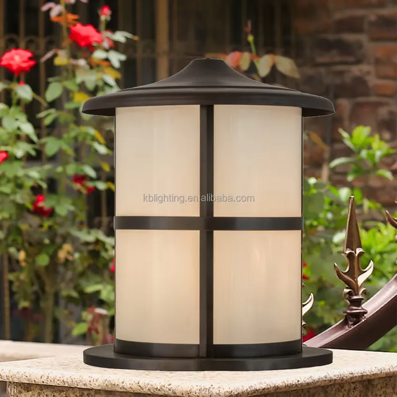 Светодиодные столбчатые светил – обзор и цена Outdoor Lighting And Landscape
