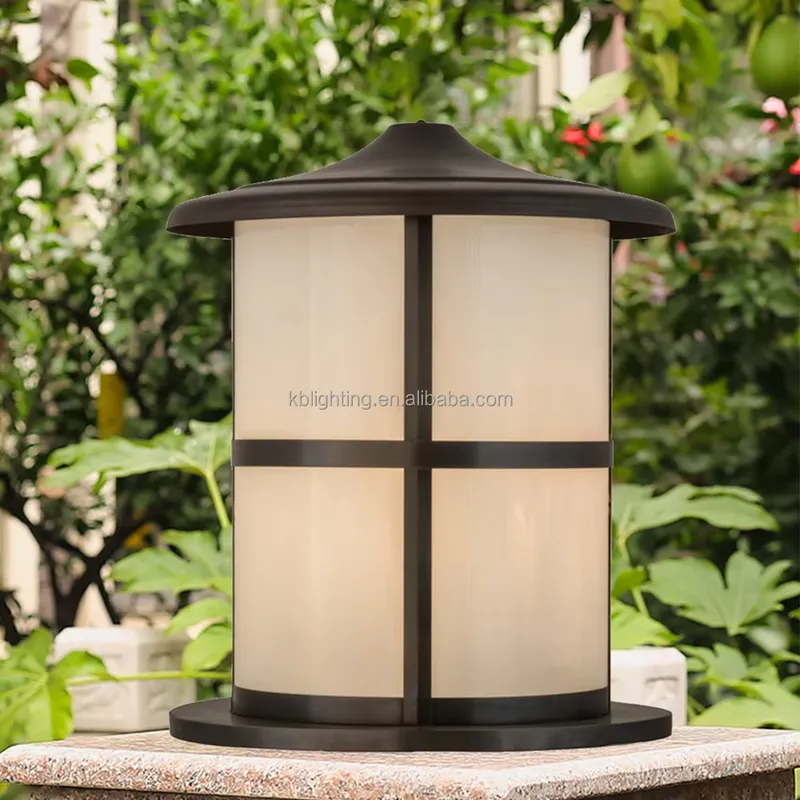 Светодиодные столбчатые светил – обзор и цена Outdoor Lighting And Landscape